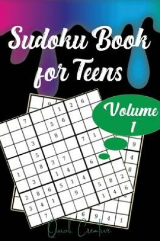 Cover of Sudoku Book For Teens