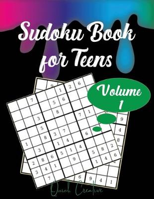 Cover of Sudoku Book For Teens