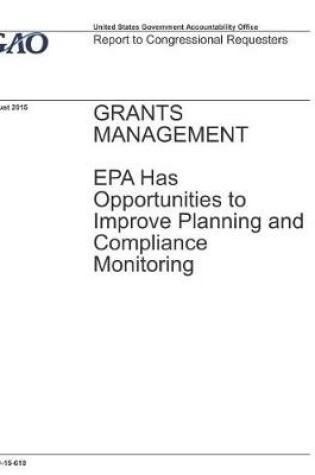 Cover of Grants Management