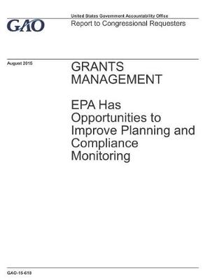 Book cover for Grants Management