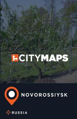 Book cover for City Maps Novorossiysk Russia