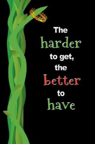 Cover of The Harder to get, the Better to Have