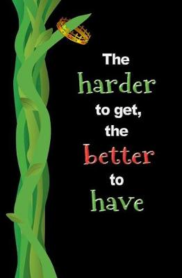 Book cover for The Harder to get, the Better to Have