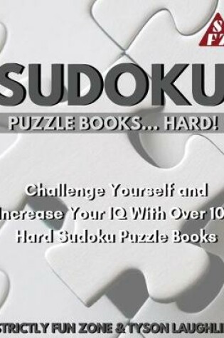 Cover of Sudoku Puzzle Books... Hard!