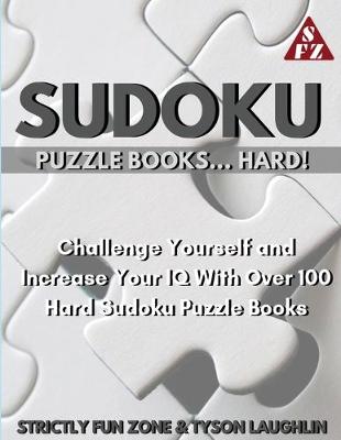 Cover of Sudoku Puzzle Books... Hard!