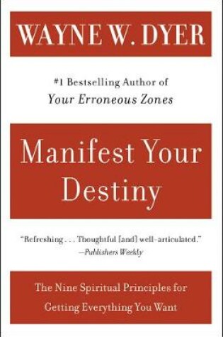 Cover of Manifest Your Destiny