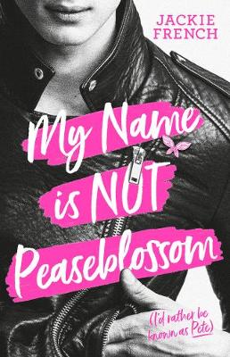Book cover for My Name is Not Peaseblossom