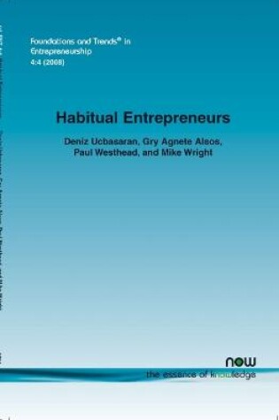Cover of Habitual Entrepreneurs