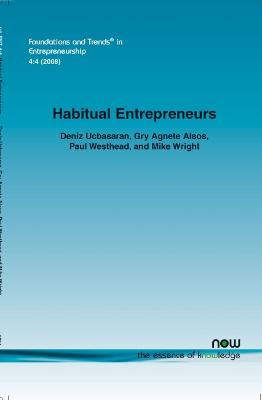 Book cover for Habitual Entrepreneurs