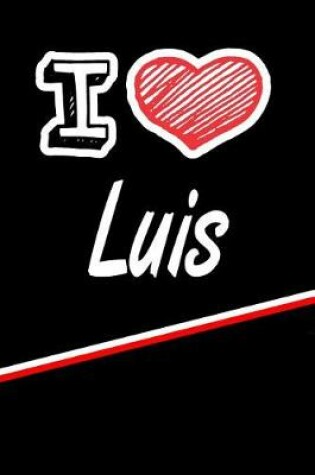 Cover of I Love Luis