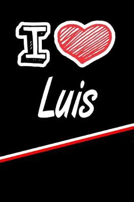 Book cover for I Love Luis