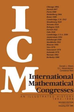 Cover of International Mathematical Congresses