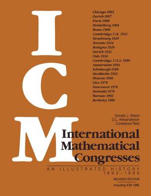 Book cover for International Mathematical Congresses