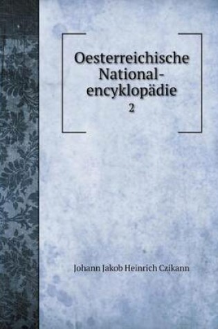 Cover of Oesterreichische National-encyklopädie 2