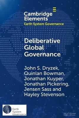 Book cover for Deliberative Global Governance