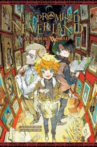 Cover of The Promised Neverland: Art Book World