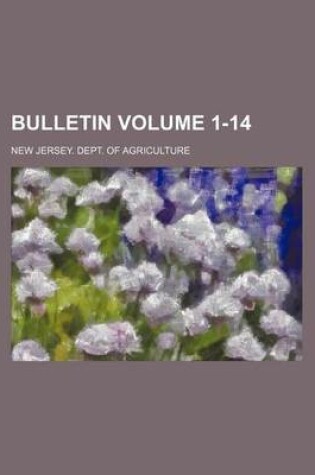 Cover of Bulletin Volume 1-14