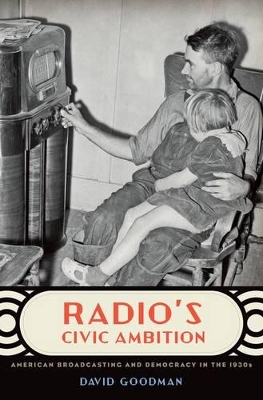 Book cover for Radio's Civic Ambition