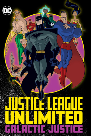 Book cover for Justice League Unlimited: Galactic Justice