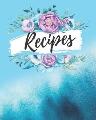 Book cover for Recipes