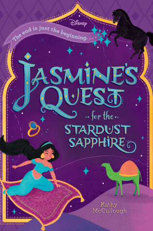 Cover of Jasmine's Quest for the Stardust Sapphire (Disney Aladdin)
