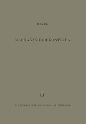 Book cover for Mechanik Der Kontinua