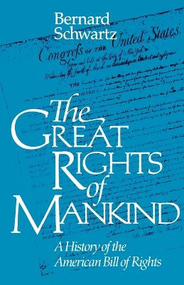 Book cover for The Great Rights of Mankind