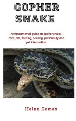 Book cover for Gopher Snake