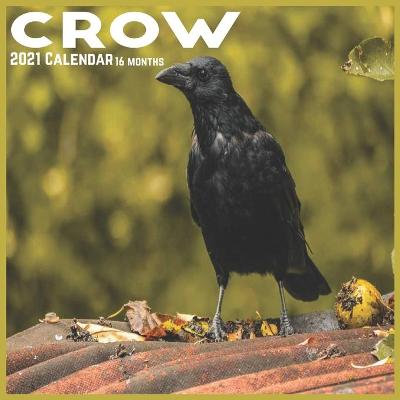 Book cover for Crow 2021 Calendar