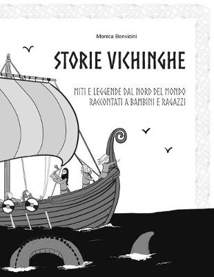 Book cover for Storie Vichinghe