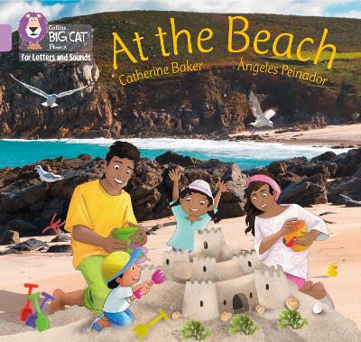 Book cover for At the Beach