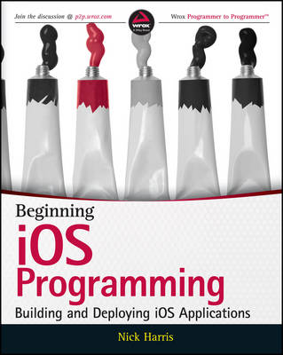Book cover for Beginning iOS Programming