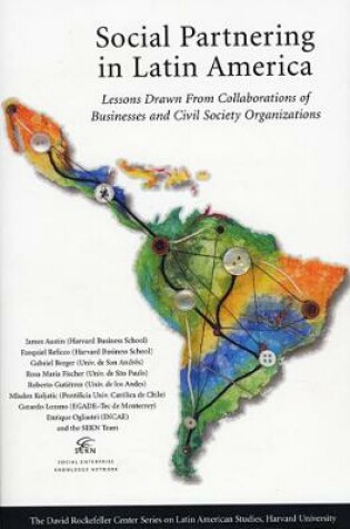 Cover of Social Partnering in Latin America