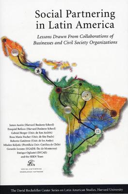 Book cover for Social Partnering in Latin America