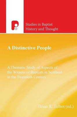 Cover of A Distinctive People