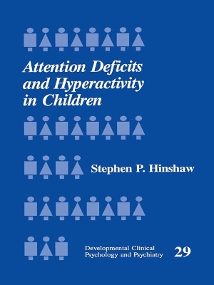 Book cover for Attention Deficits and Hyperactivity in Children