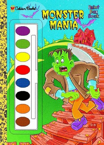 Book cover for C/Act Paint:Monster Mania