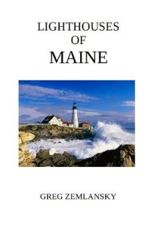 Cover of Lighthouses Of Maine