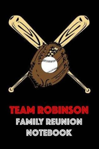 Cover of Team Robinson Family Reunion Notebook