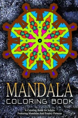 Cover of MANDALA COLORING BOOK - Vol.20