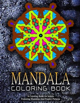 Cover of MANDALA COLORING BOOK - Vol.20