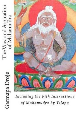 Book cover for The Vow and Aspiration of Mahamudra