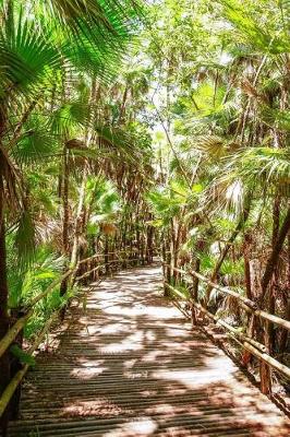 Book cover for Bacab Jungle Park Walkway Path in Belize Journal