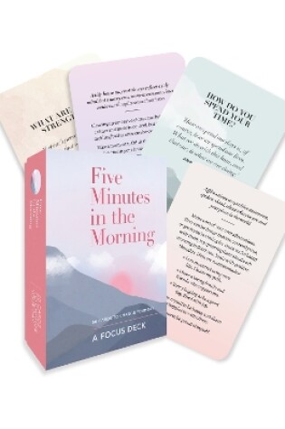 Cover of Five Minutes in the Morning Focus Cards