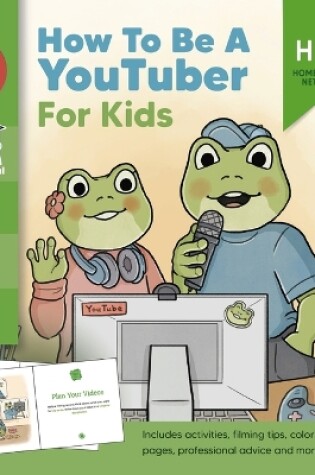 Cover of How to be a YouTuber for Kids