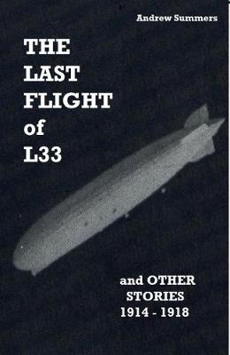 Book cover for The Last Flight of L33