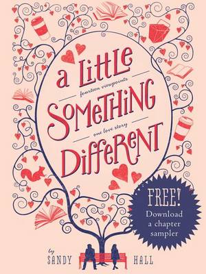 Book cover for A Little Something Different, Chapter Sampler