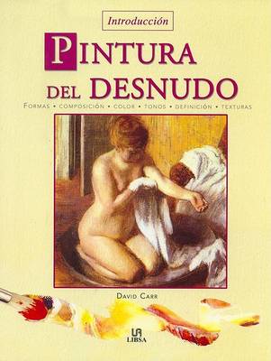 Book cover for Pintura del Desnudo
