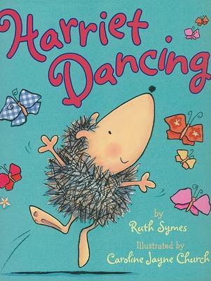 Book cover for Harriet Dancing
