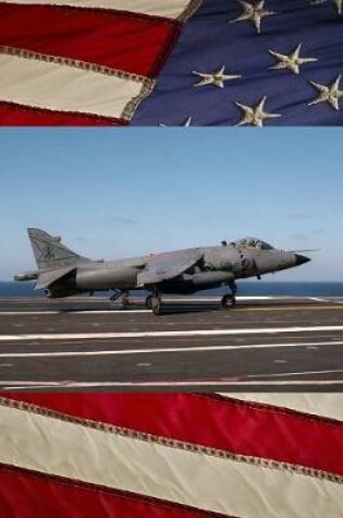 Cover of US Navy Aircraft Carrier USS Eisenhower (CVN 69) Sea Harrier on Flight Deck Journal
